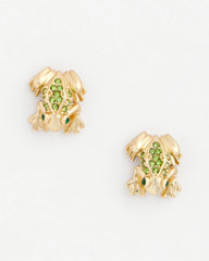 Chico's Discount - Frog Stud Earrings