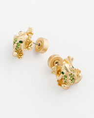 Chico's Discount - Frog Stud Earrings