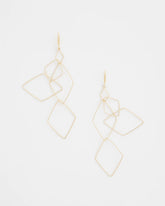 Chico's For Sale - Diamond Shaped Linear Earrings
