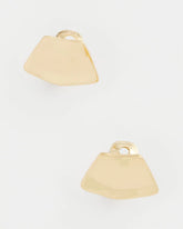 Chico's Online - Gold Fan Clip On Earrings