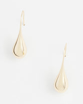 Chico's Outlet - No Droop™ Gold Tone Teardrop Threader Earrings