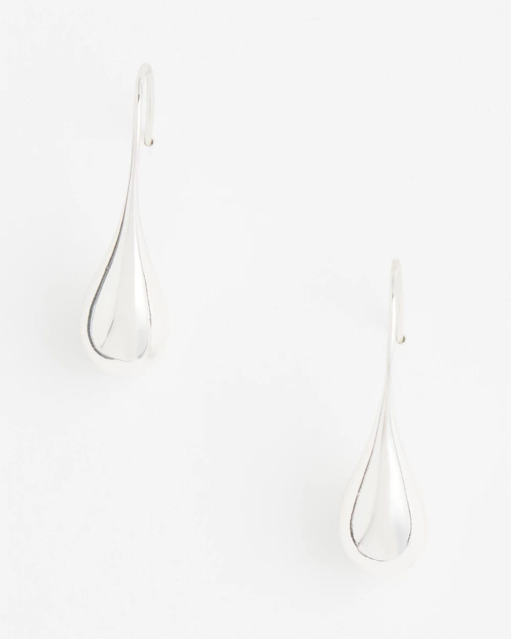 Chico's Online - No Droop™ Silver Tone Teardrop Threader Earrings