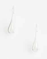 Chico's Online - No Droop™ Silver Tone Teardrop Threader Earrings