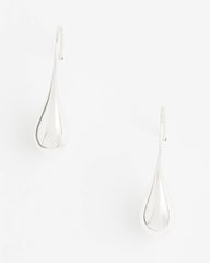 Chico's Online - No Droop™ Silver Tone Teardrop Threader Earrings