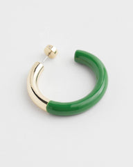 Chico's US - No Droop™ Green Dipped Hoops