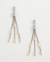 Chico's On Sale - Mixed Metal Linear Earrings