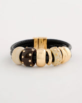 Chico's Discount - Embellished Rings Corded Bracelet