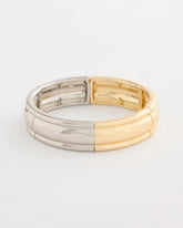 Chico's Sale - Mixed Metal Hinge Cuff Bracelet