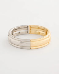 Chico's Sale - Mixed Metal Hinge Cuff Bracelet