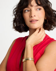 Chico's Sale - Mixed Metal Hinge Cuff Bracelet
