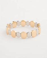 Chico's US - Mixed Metals Glam Stretch Bracelet