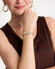 Chico's US - Mixed Metals Glam Stretch Bracelet