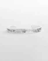 Chico's On Sale - Silvertone Flexible Cuff Bracelet