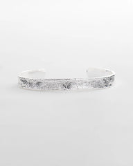 Chico's On Sale - Silvertone Flexible Cuff Bracelet