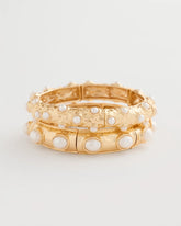 Chico's For Sale - Stretch Cuff Bracelet Set of Two