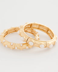 Chico's For Sale - Stretch Cuff Bracelet Set of Two
