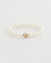 Chico's Outlet - Pearlescent Stretch Hero Bracelet