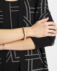 Chico's Sale - Pearl Mini Circle Stretch Bracelet