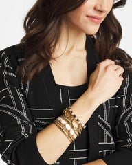Chico's Sale - Pearl Mini Circle Stretch Bracelet