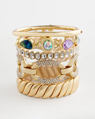 Chico's Online - Large Pave Link Toggle Bracelet