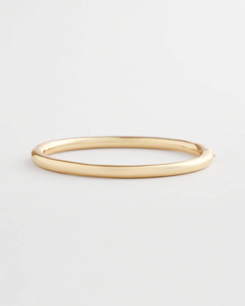 Chico's US - Gold Hinge Bangle