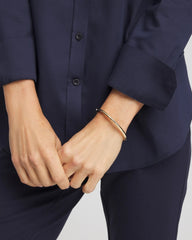 Chico's US - Gold Hinge Bangle
