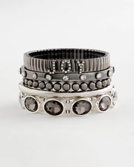 Chico's / Silver Hinge Bangle