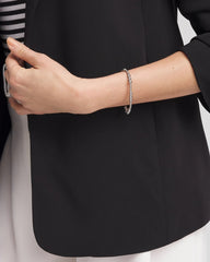 Chico's For Sale - Silver-tone Small Bead Stretch Bracelet