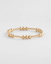 Chico's Outlet - Gold-tone Small Bead Stretch Bracelet
