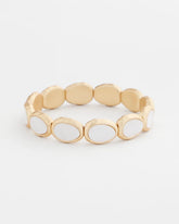 Chico's Pearlescence Stretch Bracelet