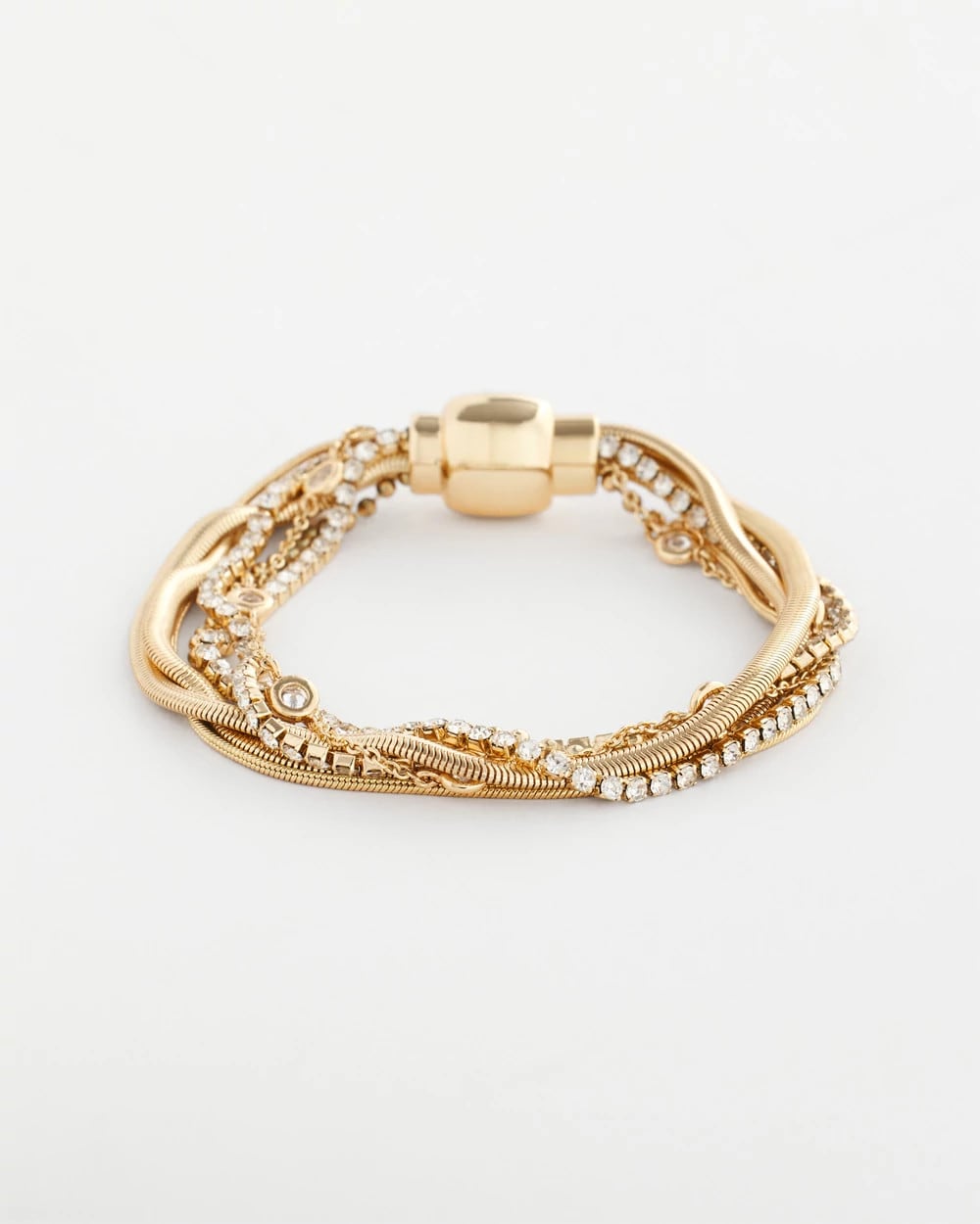Chico's Sale - Goldtone Multistrand Bracelet