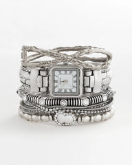 Chico's Online - Chico's Originals Vintage Silver Cuff Watch