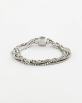 Chico's US - Silvertone Multistrand Bracelet