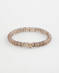 Chico's / Neutral Fireball Stretch Bracelet