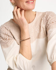Chico's / Neutral Fireball Stretch Bracelet