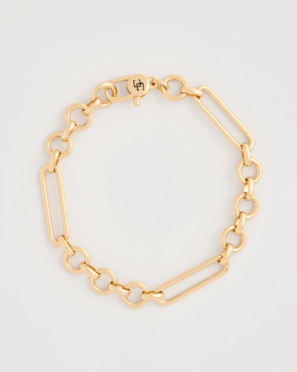 Chico's Sale - Shiny Goldtone Novelty Charm Bracelet