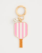 Chico's Sale - Pink Enamel Pickleball Bag Charm