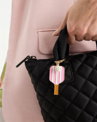 Chico's Sale - Pink Enamel Pickleball Bag Charm