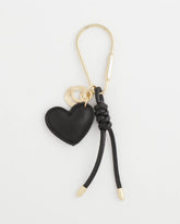 Chico's Discount - Faux Leather Heart Bag Charm