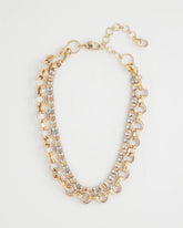 Chico's US - Convertible Tri-Tone Short Necklace