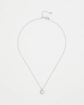 Chico's On Sale - Silver Pearl Single Strand Necklace