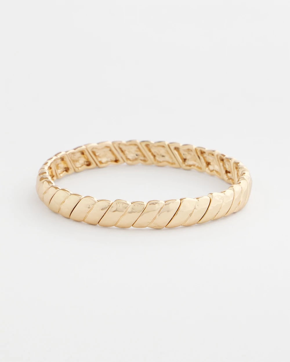 Chico's Outlet - Thin Twist Stretch Bracelet