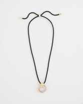 Chico's Online - Adjustable Tri-Tone Pendant Necklace