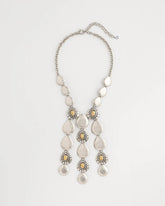 Chico's US - Island Metal Linear Necklace