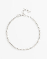 Chico's For Sale - Silvertone Beaded Necklace