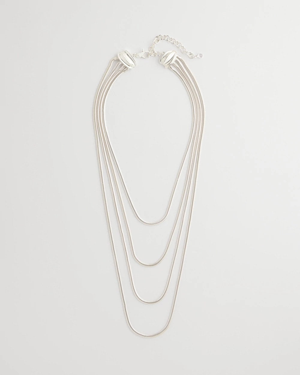 Chico's Online - Multi-Layer Snake Chain Necklace