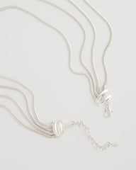 Chico's Online - Multi-Layer Snake Chain Necklace