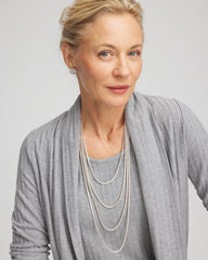 Chico's Online - Multi-Layer Snake Chain Necklace