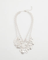 Chico's / Double Square Charm Pendant Necklace