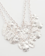 Chico's / Double Square Charm Pendant Necklace